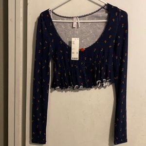 Out From Under Crop Top